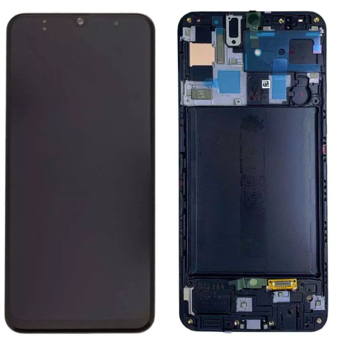 Samsung Galaxy A71 (SM-A715F) lcd ekran çıtalı