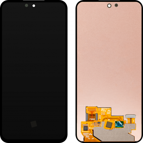 Samsung Galaxy A55 5G (SM-A556E) Lcd Ekran Dokunmatik Oled Çıtasız