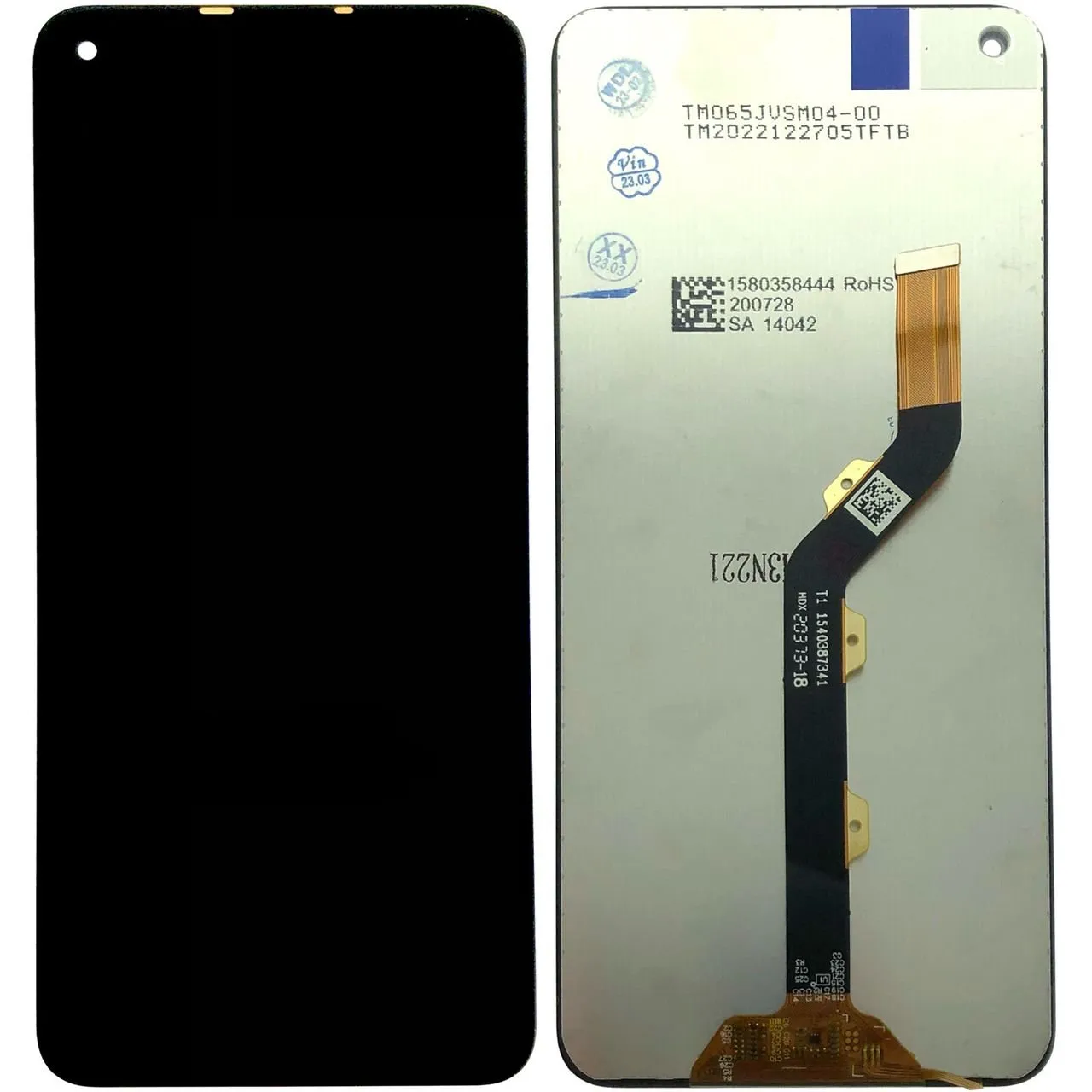 Tecno Spark 5 Lcd Ekran Dokunmatik