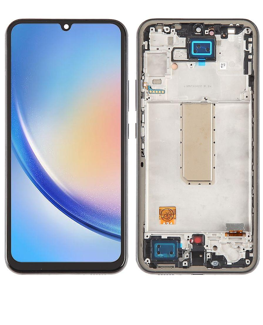 Samsung A52 Lcd A525F Lcd Dokunmatik Ekran Çıtalı
