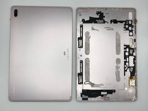 Samsung Galaxy Tab S7 FE SM-T730 T733 T736 T737 Arka Kapak 2. EL