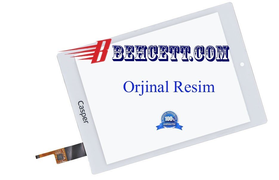 078085-01A-V Dokunmatik Beyaz