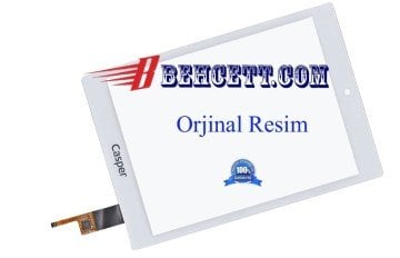 078085-01A-V Dokunmatik Beyaz