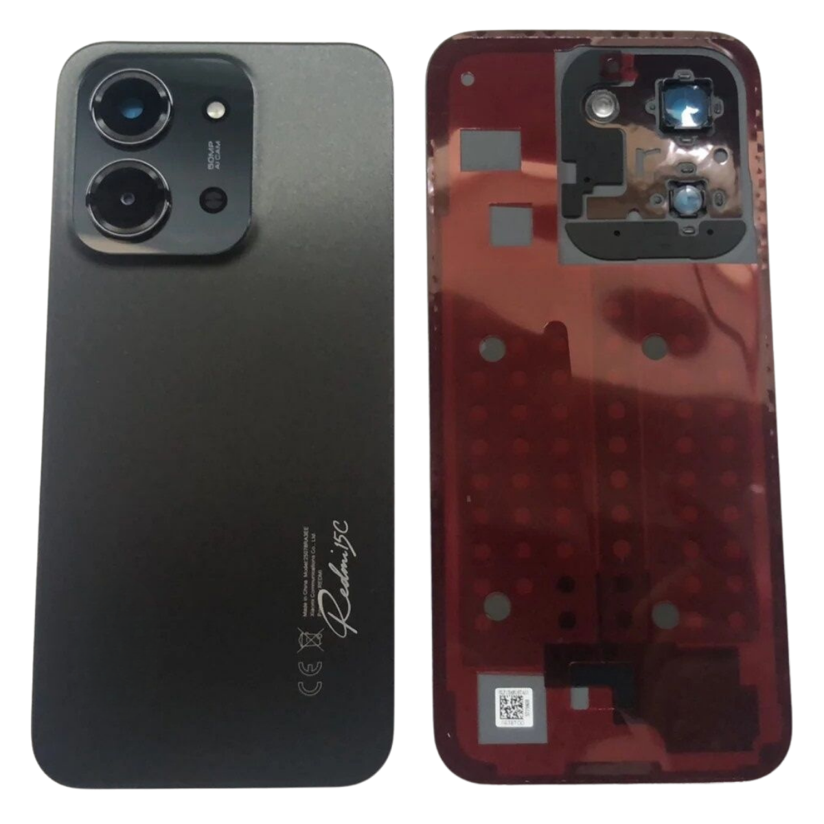 Xiaomi Redmi 15C 4G Parmak İzi Okuyucu Flex Siyah
