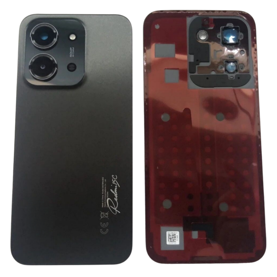Xiaomi Redmi 15C 4G Parmak İzi Okuyucu Flex Siyah