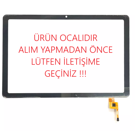 TCL Tab 10L 2.Nesil 8492A Ön Cam Dokunmatik Lens Ocalı