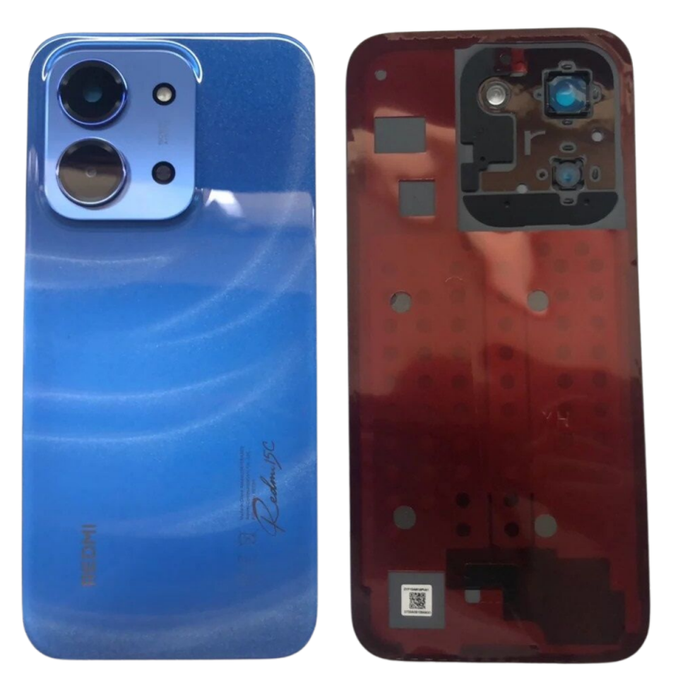 Xiaomi Redmi 15C 4G Parmak İzi Okuyucu Flex Mavi