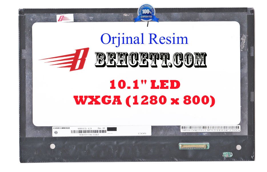 Probook PRBT125 Lcd Ekran Panel Servis Çıkması
