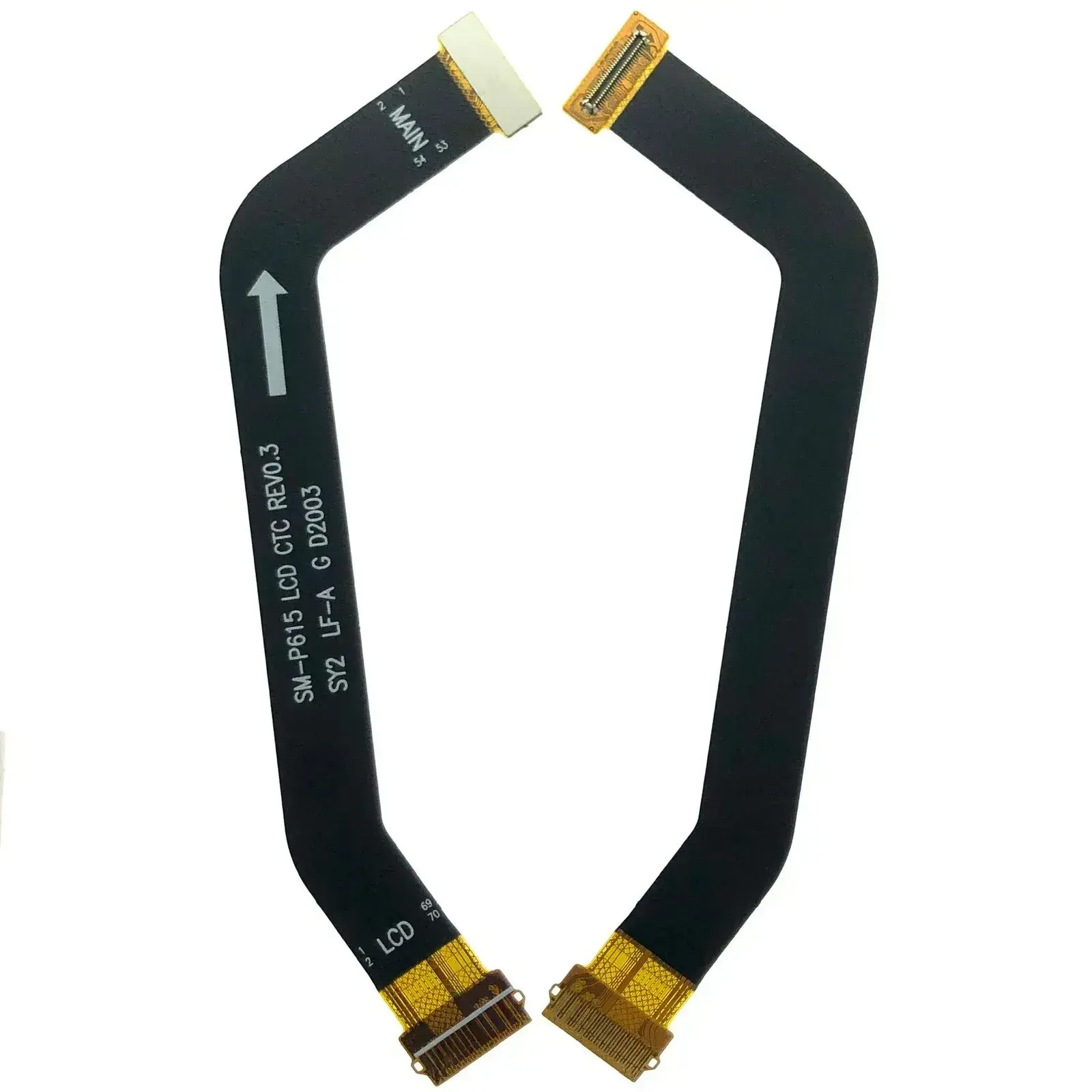 Samsung Galaxy Tab S6 Lite SM-P613 Lcd Flex Ara Film