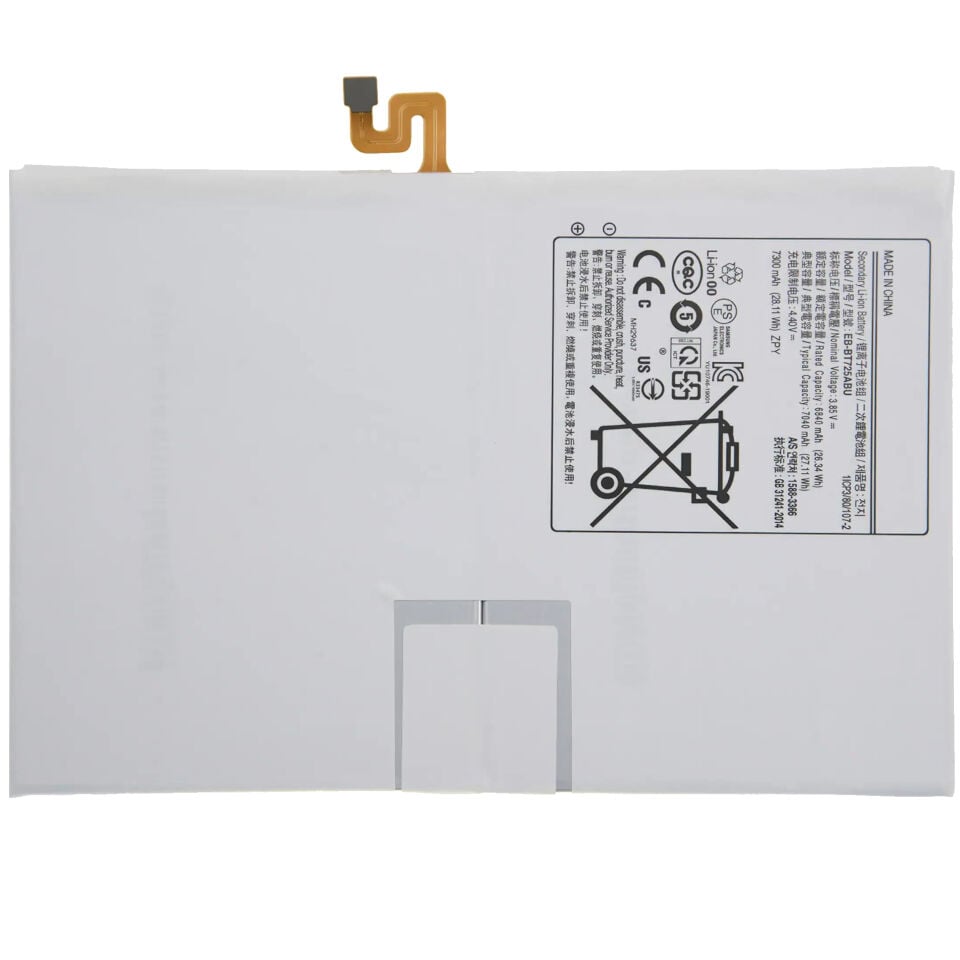 Samsung Galaxy Tab S6 SM-T860 Batarya Pil
