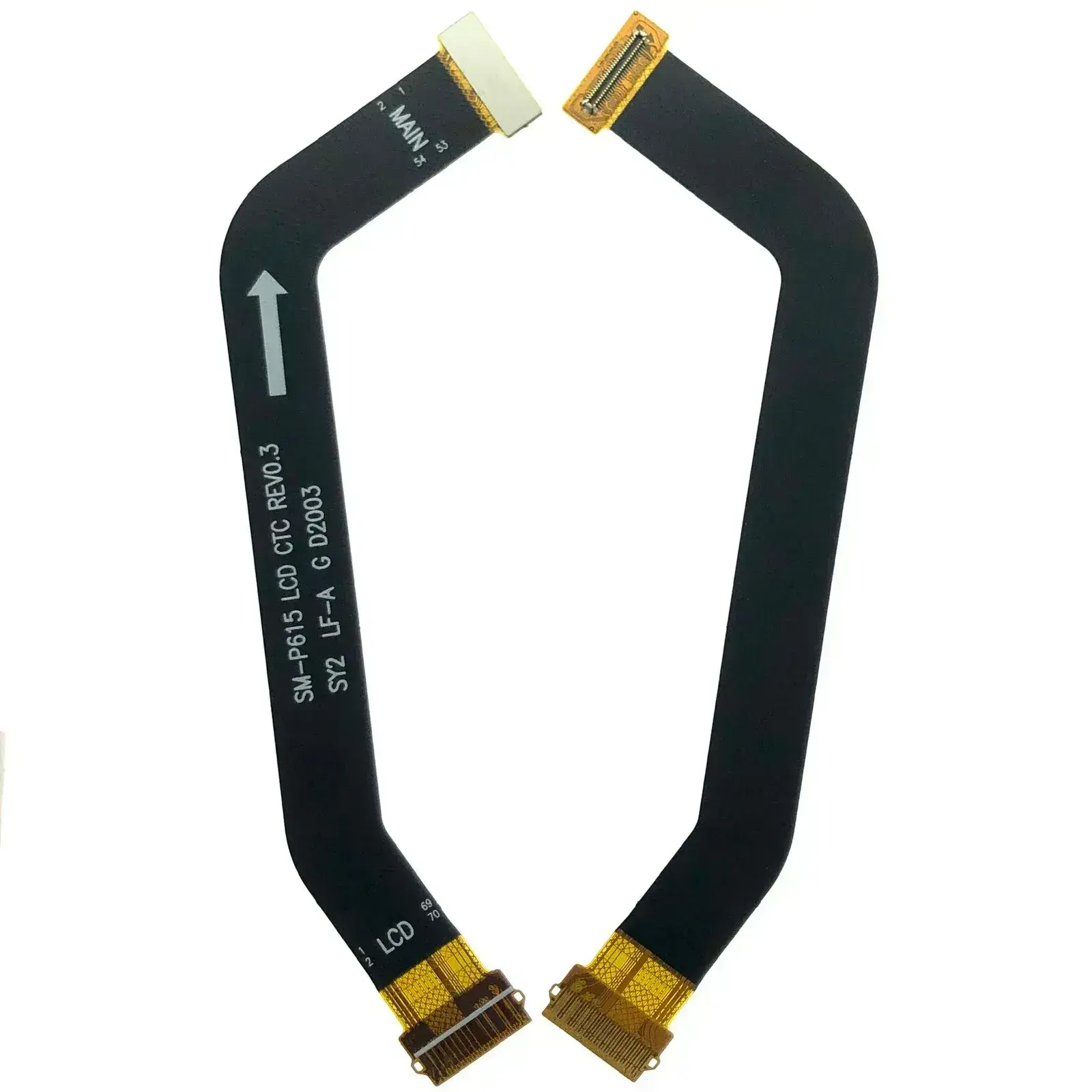 Samsung Galaxy Tab S6 Lite SM-P615 Lcd Flex Ara Film