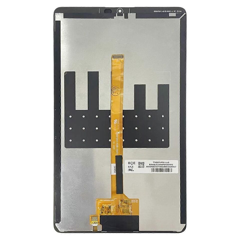 Lenovo Tab One K9 8.7 TB305FU TB305XU Lcd Ekran Dokunmatik Takım