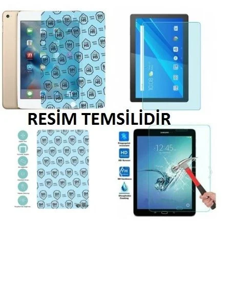 Huawei HonorPad X8 AGM3-W09HN Tablet Kırılmaz Cam Ekran Koruyucu