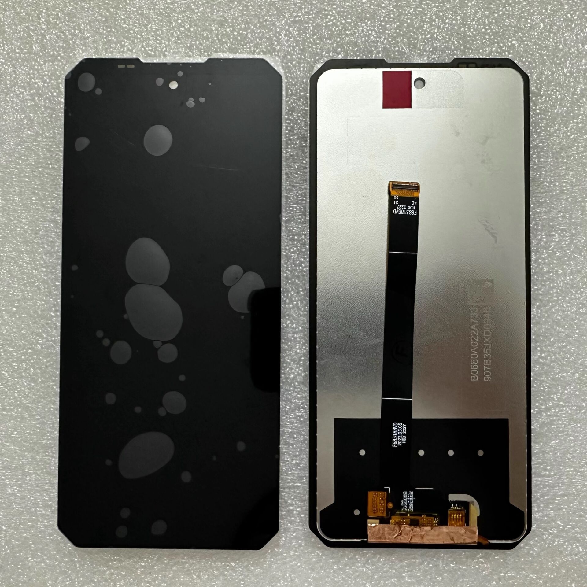 Oukitel WP17 Lcd Ekran Dokunmatik