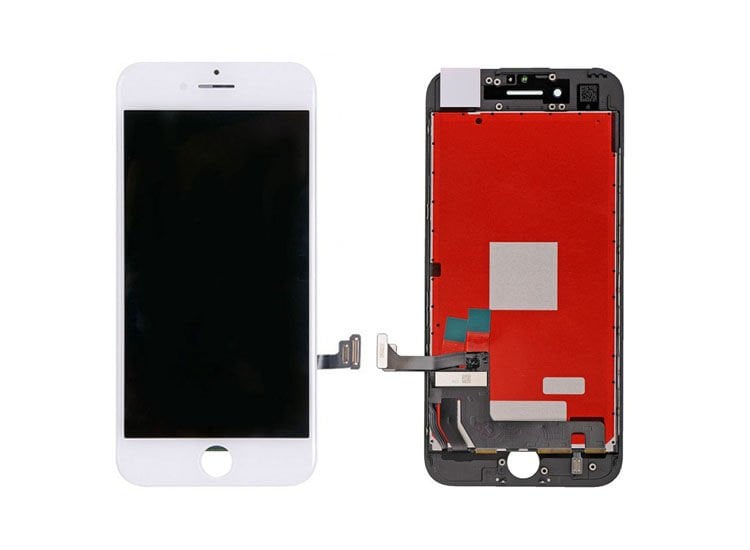 Apple iPhone 7 Plus Lcd Ekran Dokunmatik BEYAZ