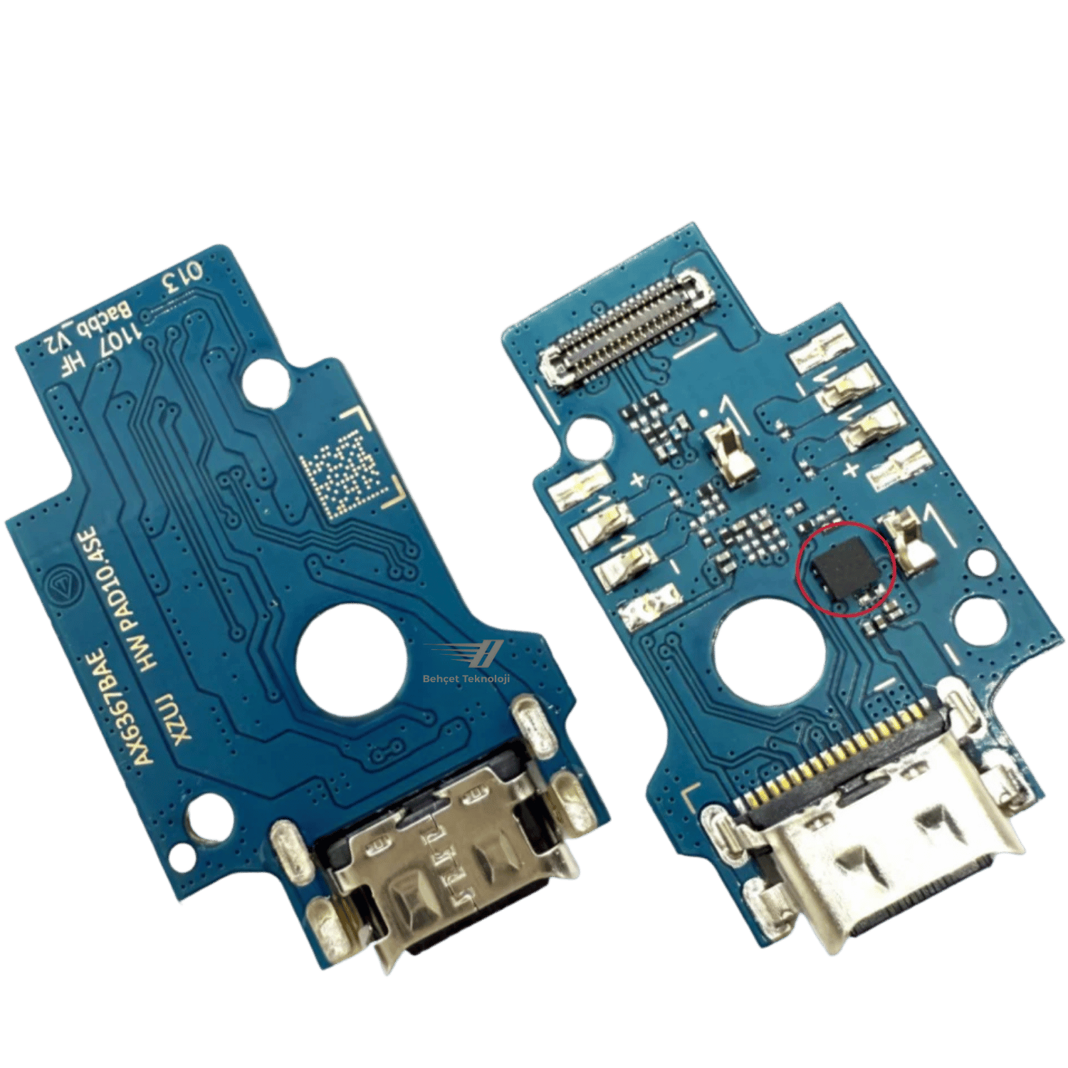 Huawei Matepad SE 2022 10.4 AGS5-W09 AGS5-L09 AGS5-W00 Şarj Soketi Bord