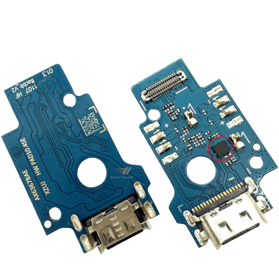 Huawei Matepad SE 2022 10.4 AGS5-W09 AGS5-L09 AGS5-W00 Şarj Soketi Bord