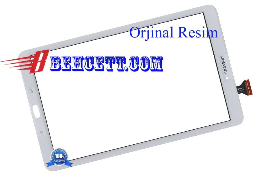 Samsung Galaxy Tab E SM-T560 Dokunmatik Beyaz
