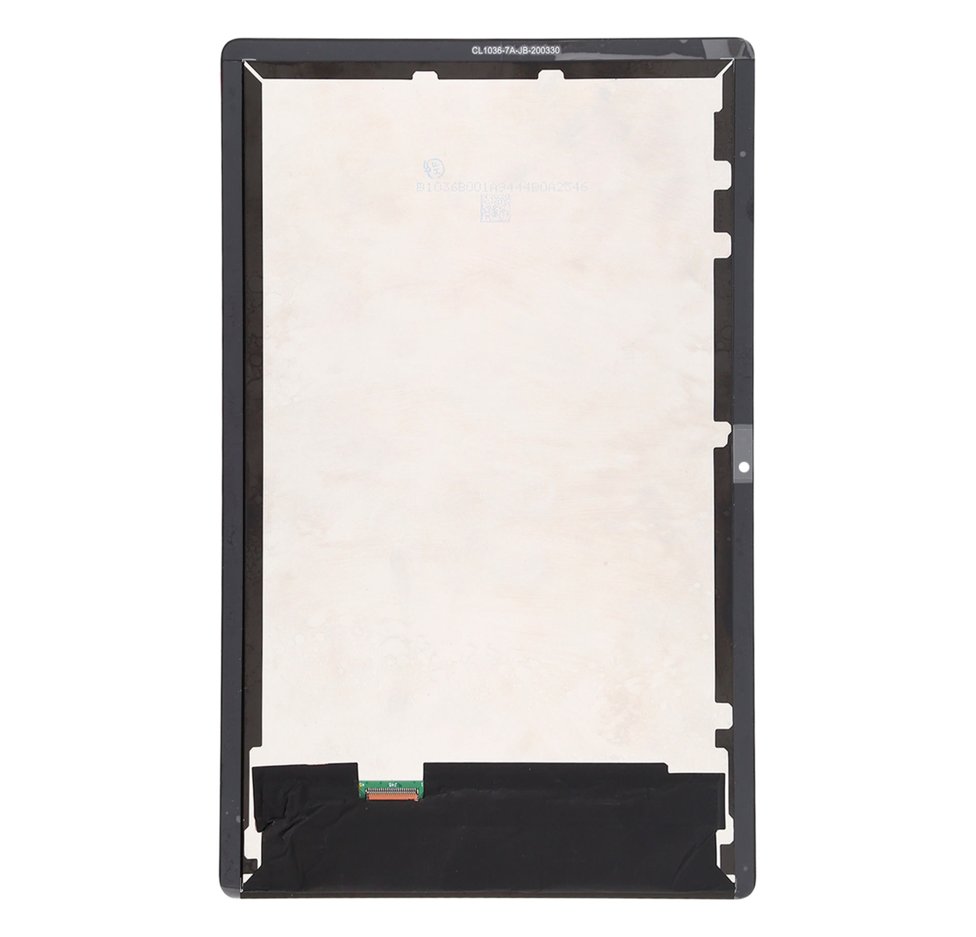 Samsung Galaxy Tab A7 SM-T505 Lcd Ekran Dokunmatik Takım Siyah