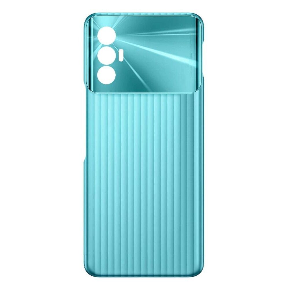 Tecno Spark 8 Pro Arka Kapak Pil Kapağı Mavi