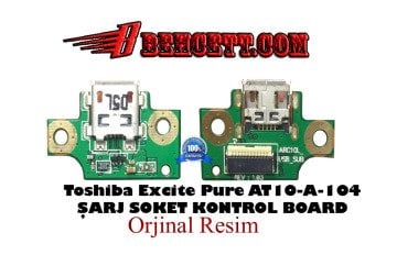 Toshiba Excite Pure AT10-A Şarj Soket Kontrol Board