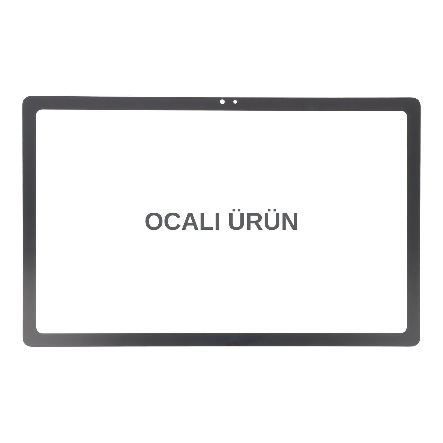 Samsung Galaxy Tab A7 SM-T505 Ön Cam Lens Ocalı SİYAH