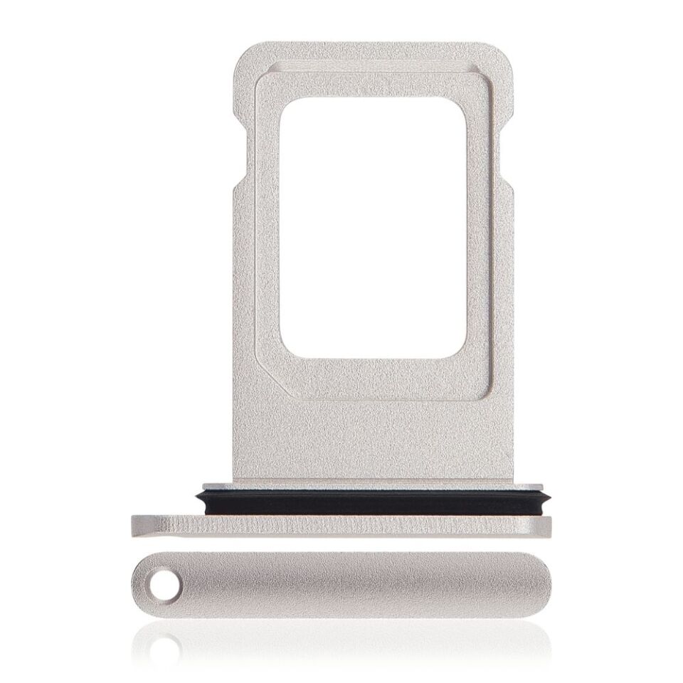 iPhone 11 Sim Kart Yuvası Sim Tray Beyaz