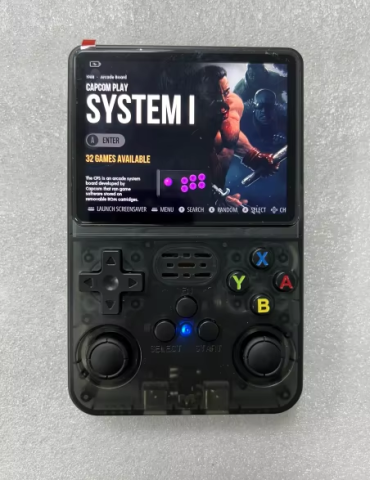 Retro R36S Retro El Tipi Oyun Konsolu 64GB +15.000 Oyun