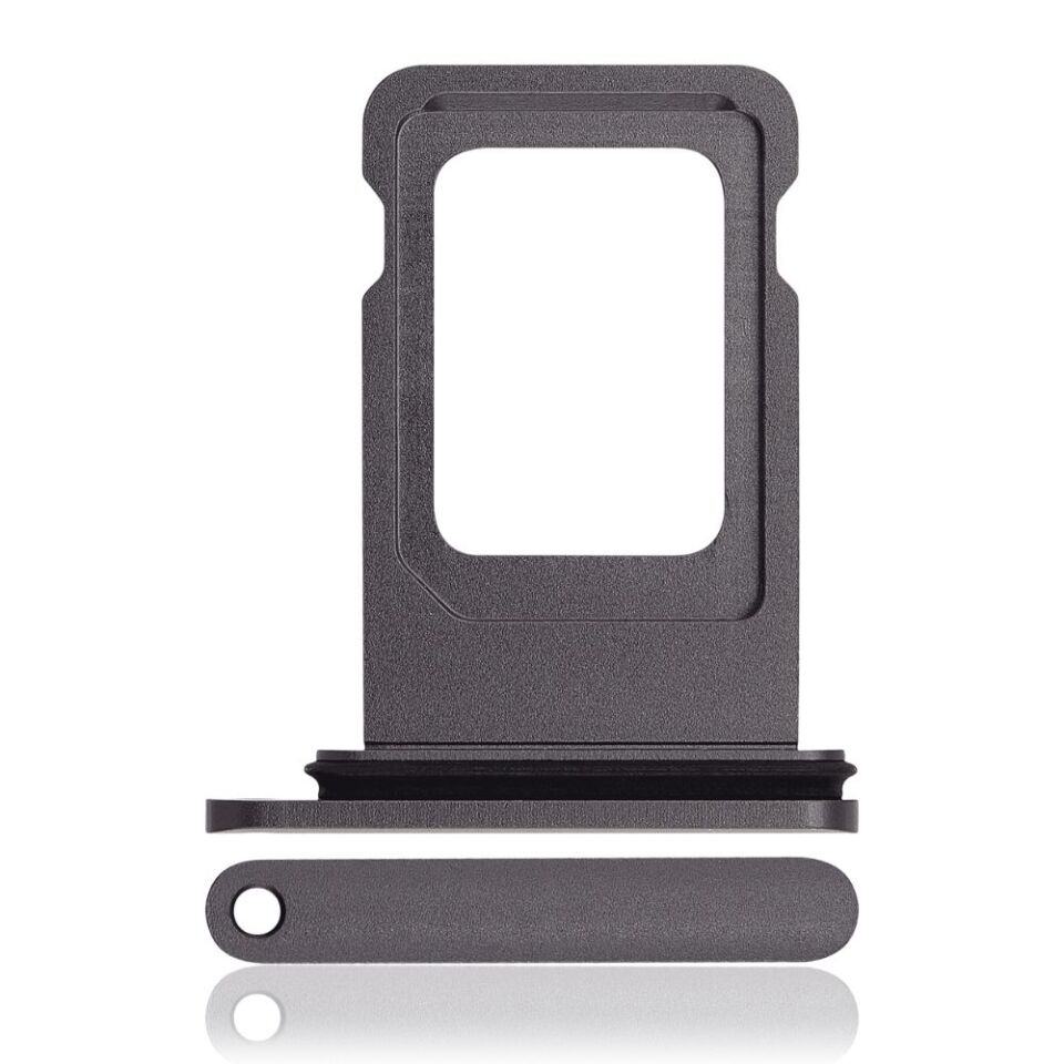 iPhone 11 Sim Kart Yuvası Sim Tray Siyah