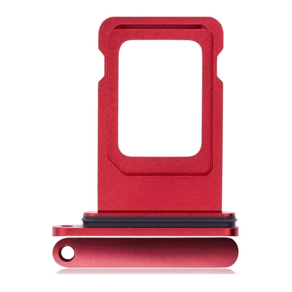 iPhone 11 Sim Kart Yuvası Sim Tray Kırmızı