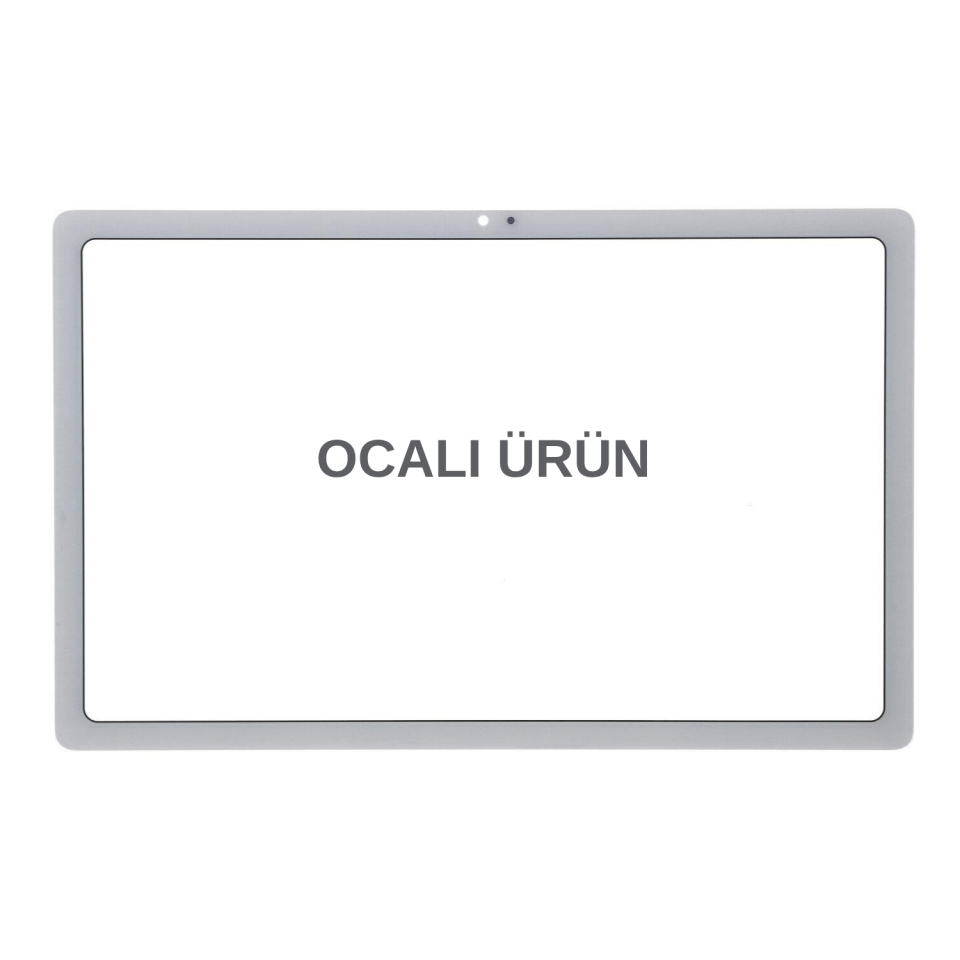 Samsung Galaxy Tab A7 SM-T507 Ön Cam Lens Ocalı BEYAZ