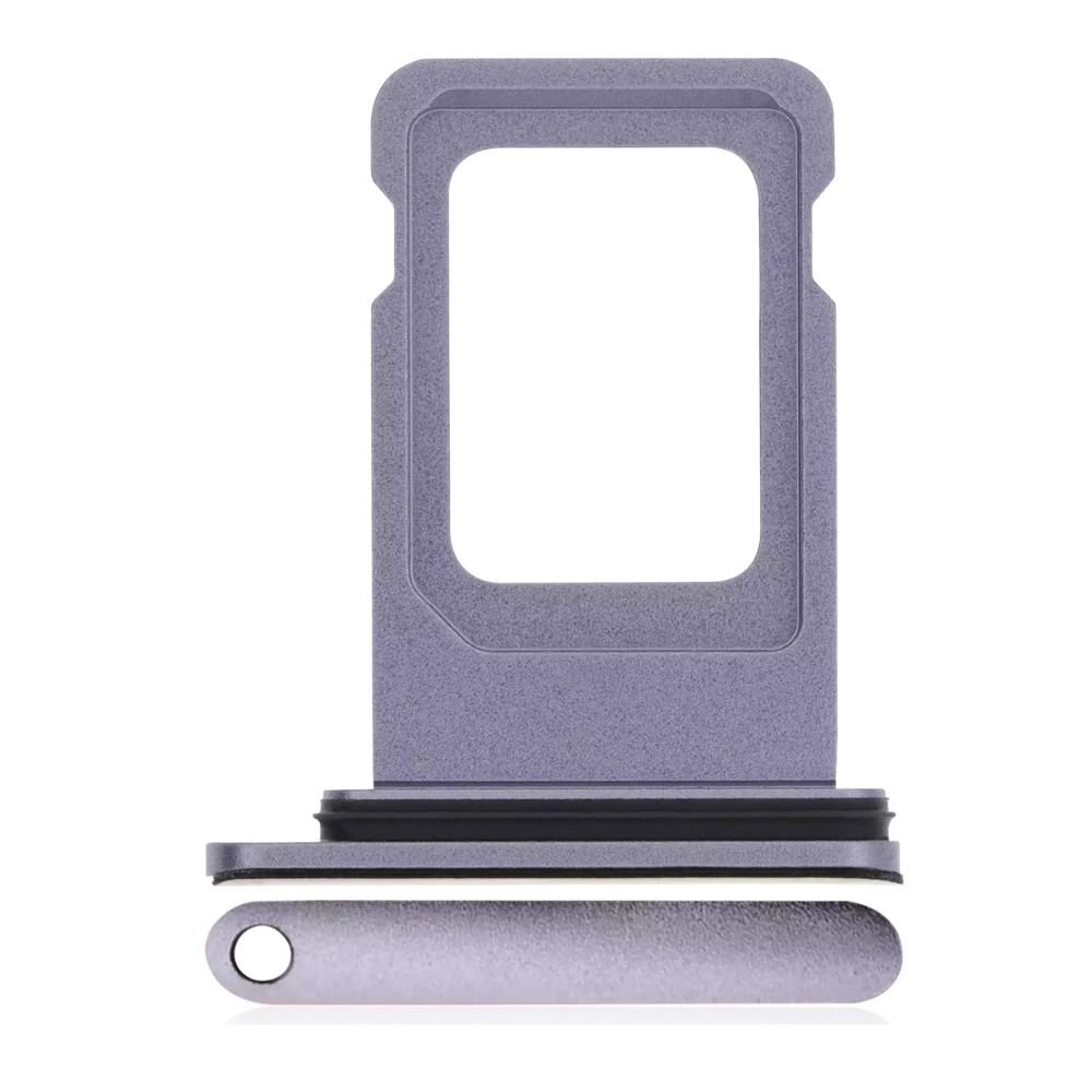 iPhone 11 Sim Kart Yuvası Sim Tray Mor