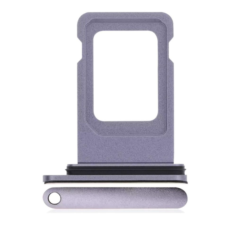 iPhone 11 Sim Kart Yuvası Sim Tray Mor