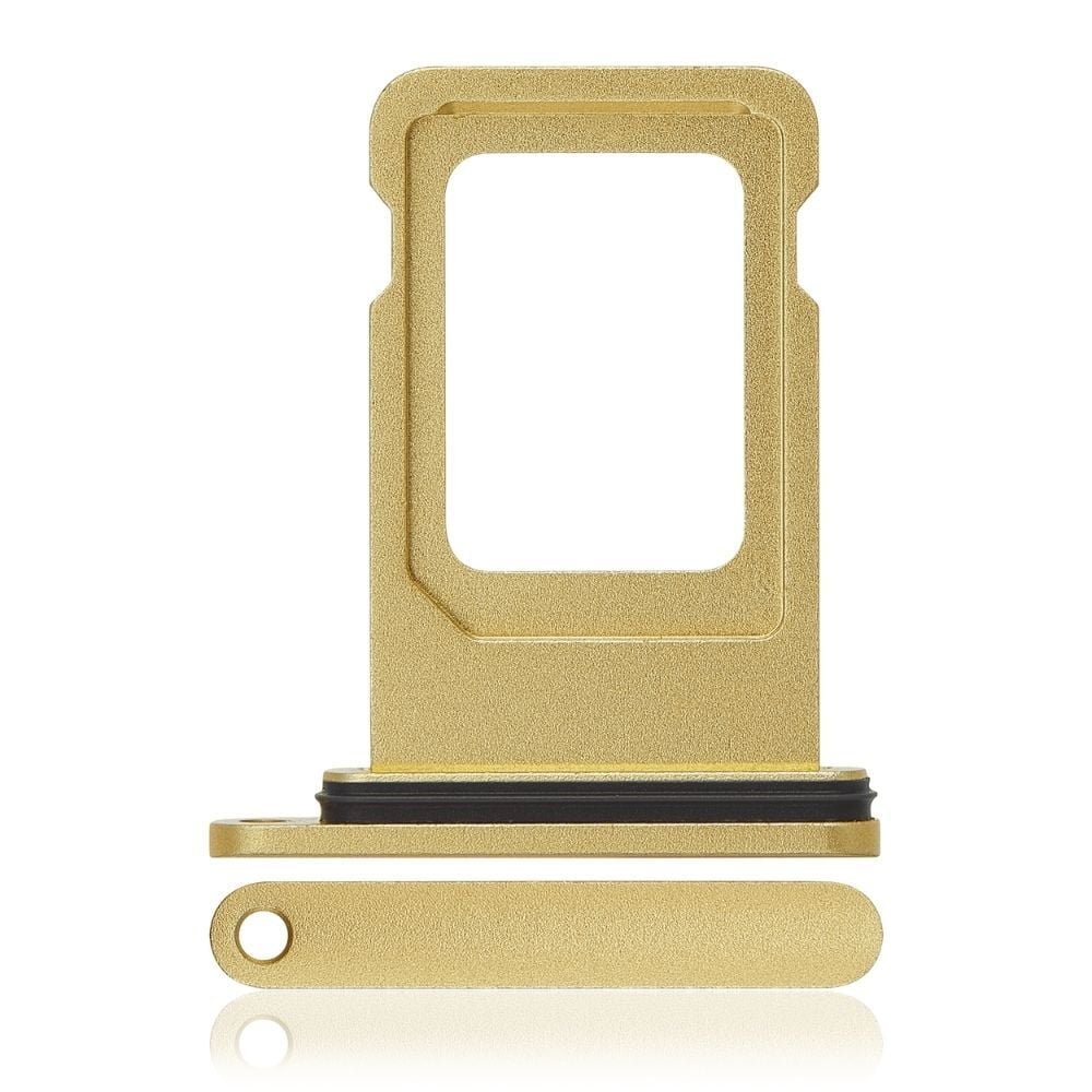 iPhone 11 Sim Kart Yuvası Sim Tray Sarı
