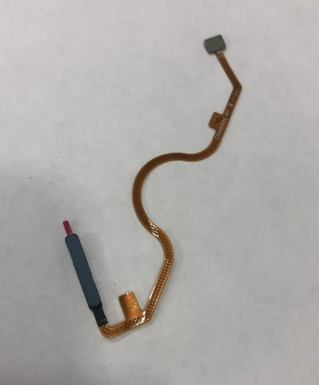 Tecno Spark 8 Pro Parmak İzi Okuyucu Flex Mavi