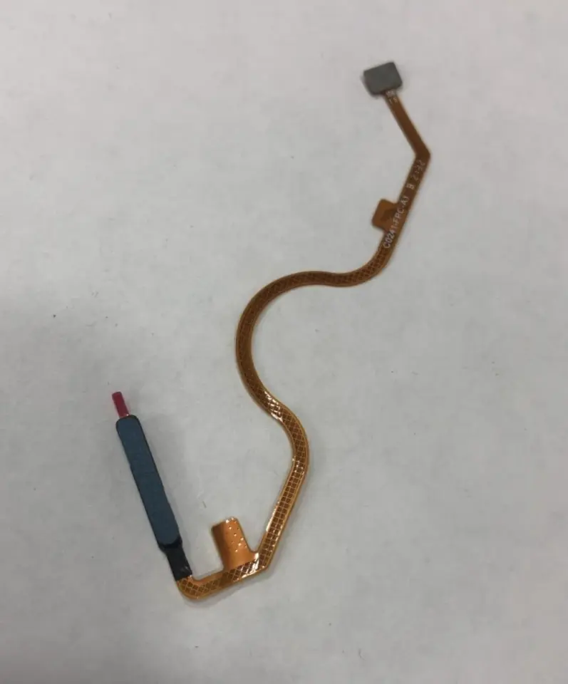 Tecno Spark 8 Pro Parmak İzi Okuyucu Flex Mavi