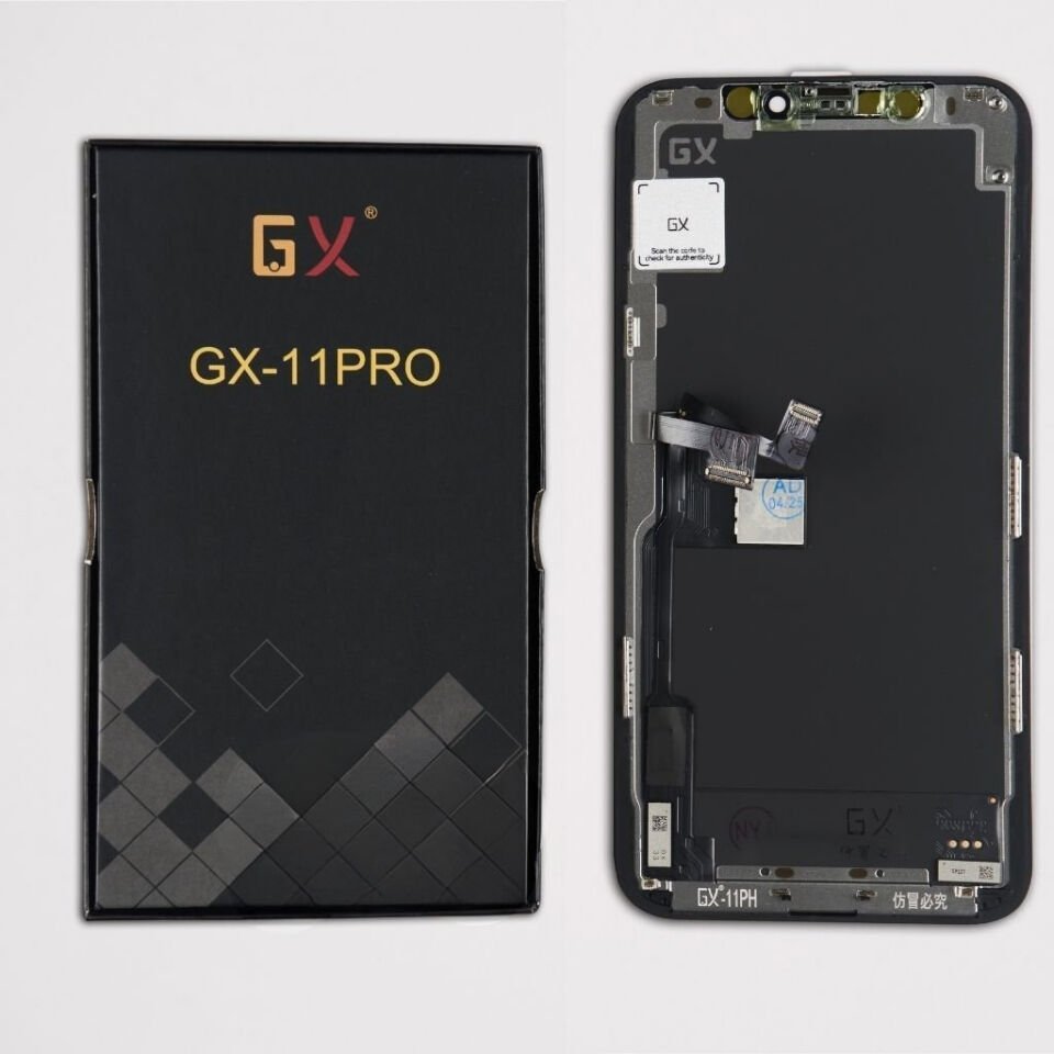 iPhone 11 Pro GX OLED Lcd Ekran Dokunmatik