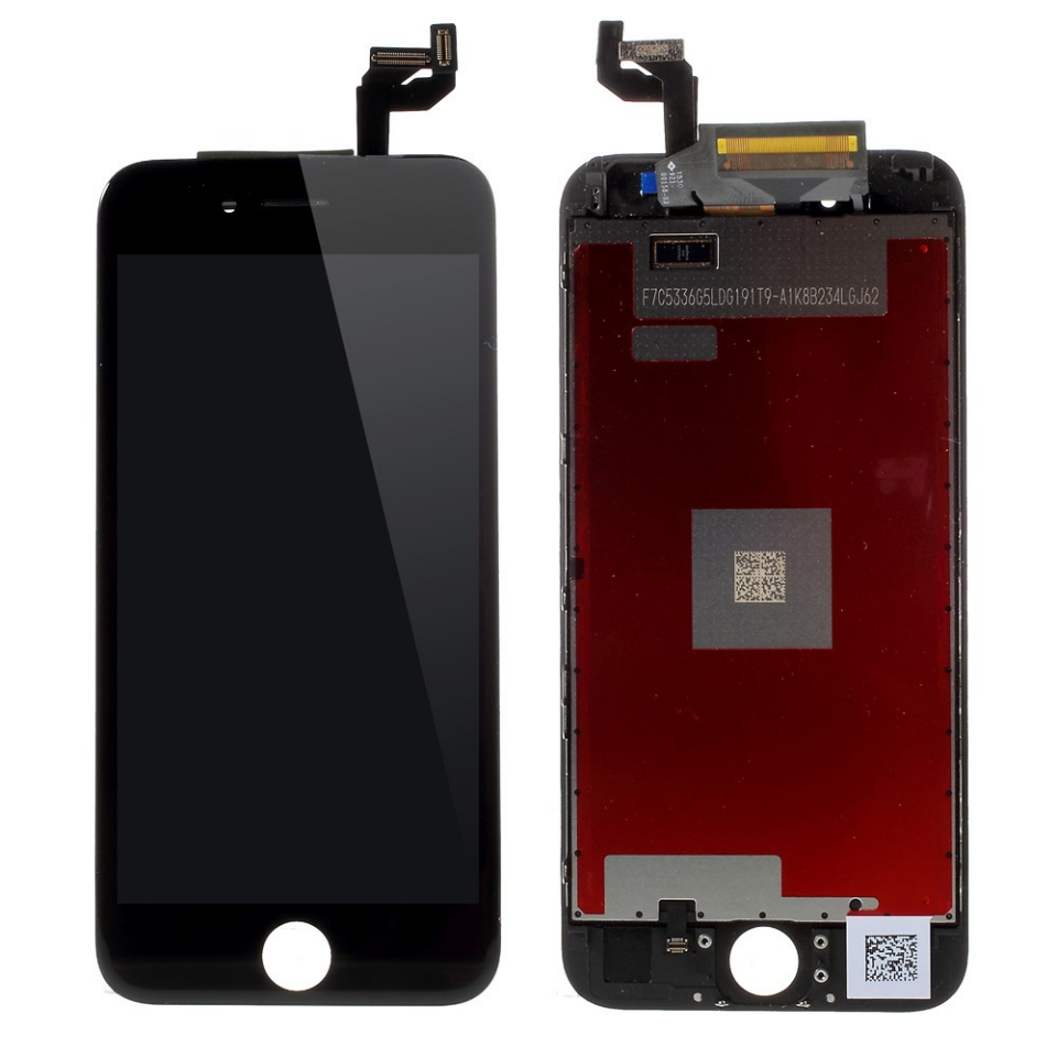 iPhone 6S Lcd Ekran Dokunmatik A++ Kalite SİYAH