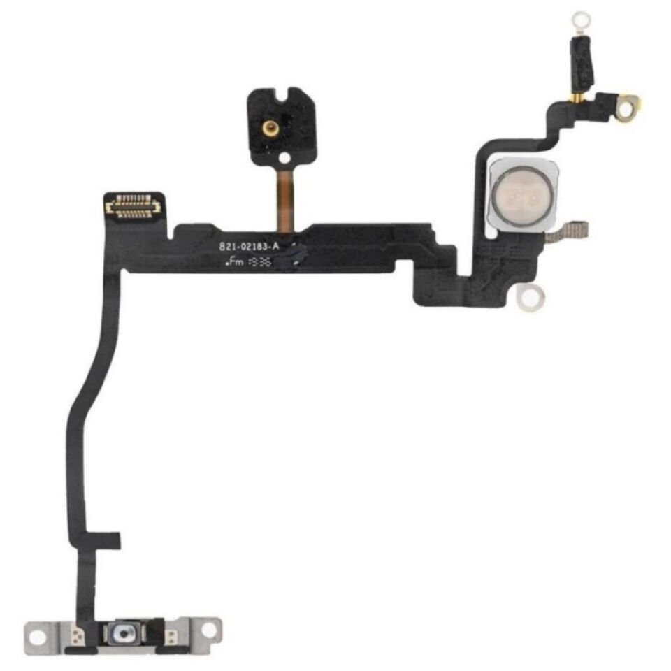 iPhone 11 Pro On Off Açma Kapama Tuş Kamera Flaş Flex Filmi