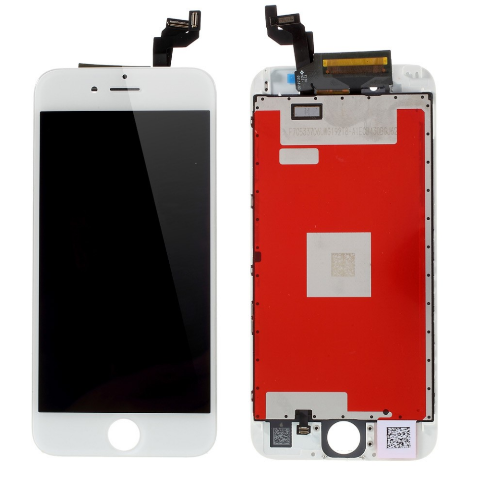 iPhone 6S Lcd Ekran Dokunmatik A++ Kalite BEYAZ