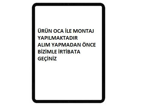 Apple iPad Pro 12.9 4.Nesil A2069 A2229 A2232 A2233 Ön Cam Lens