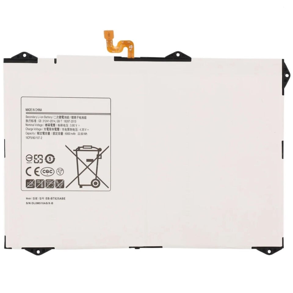 Samsung Galaxy Tab S3 9.7 SM-T820 T825 T827 Batarya Pil