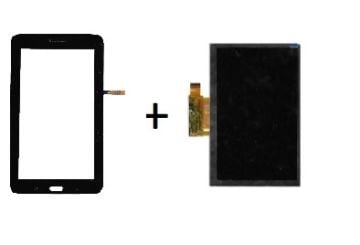 Samsung SM-T113 Lcd Ekran Dokunmatik Siyah