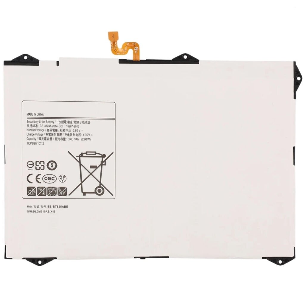 EB-BT825ABE Kodlu Tablet Batarya Pil