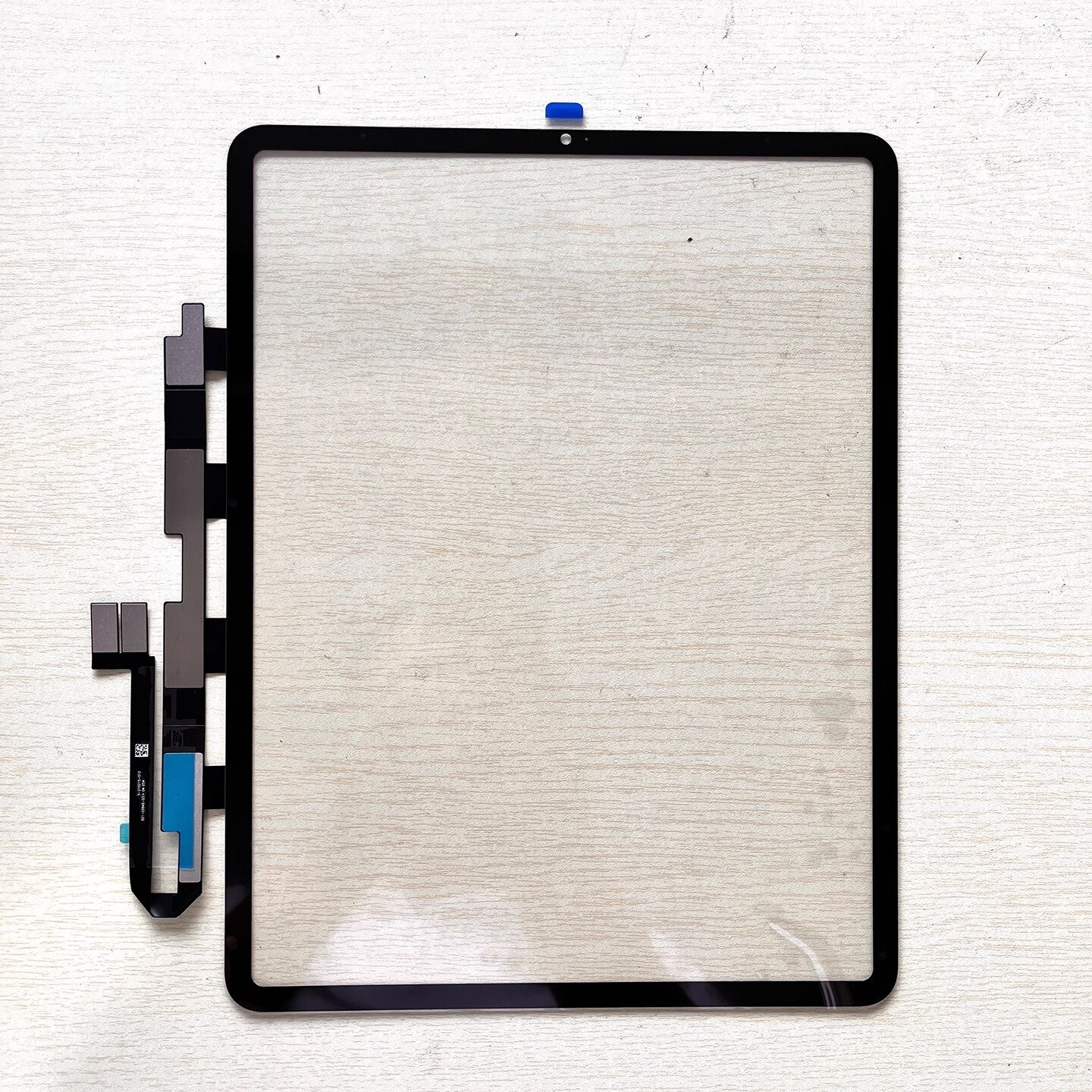iPad Pro 12.9'' 6.Nesil A2764 A2437 A2436 A2766 Ön Cam Dokunmatik Lens Ocalı