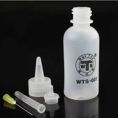 Alkol Şişesi Plastik 50ML