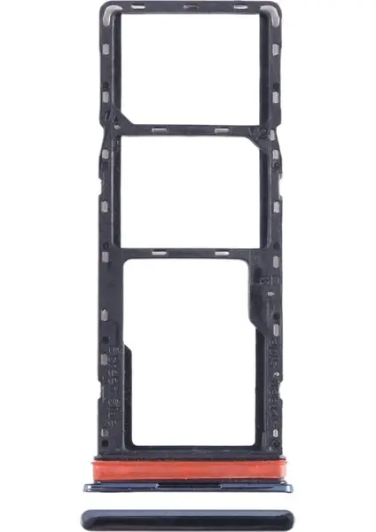 Tecno Spark 9T Sim Kart Tepsisi Siyah