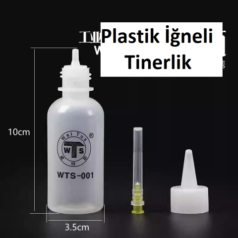 Alkol Şişesi Plastik 50ML