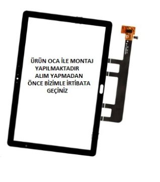 Huawei MediaPad M5 Lite 10 BAH2-W19 BAH2-W09 BAH2-L09 Ön Cam Dokunmatik Lens Ocalı