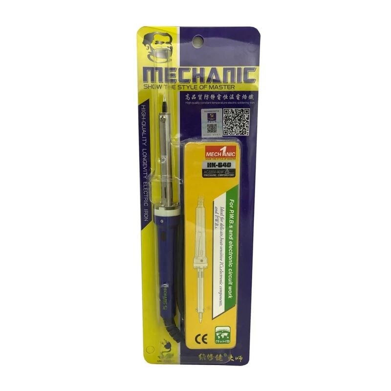 Mechanic HK-640 40W Fişli Lehim Havya İstasyonu